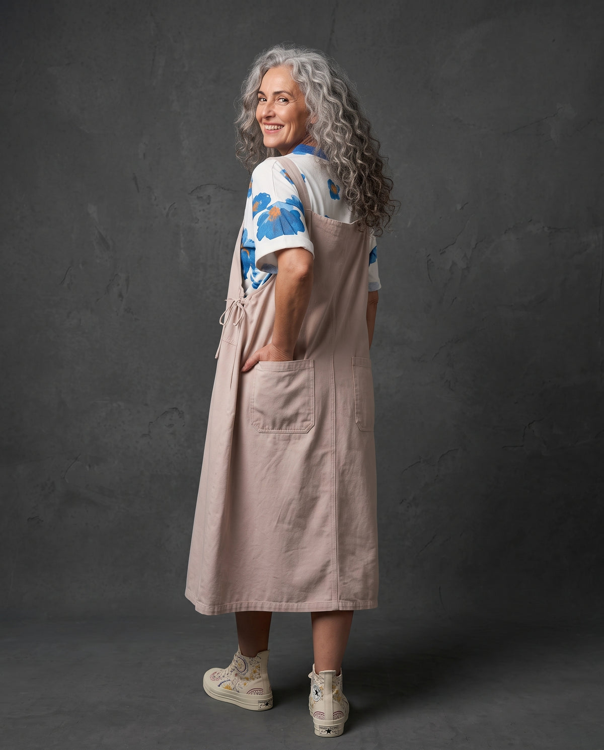 Cargo Muse Dungaree Dress