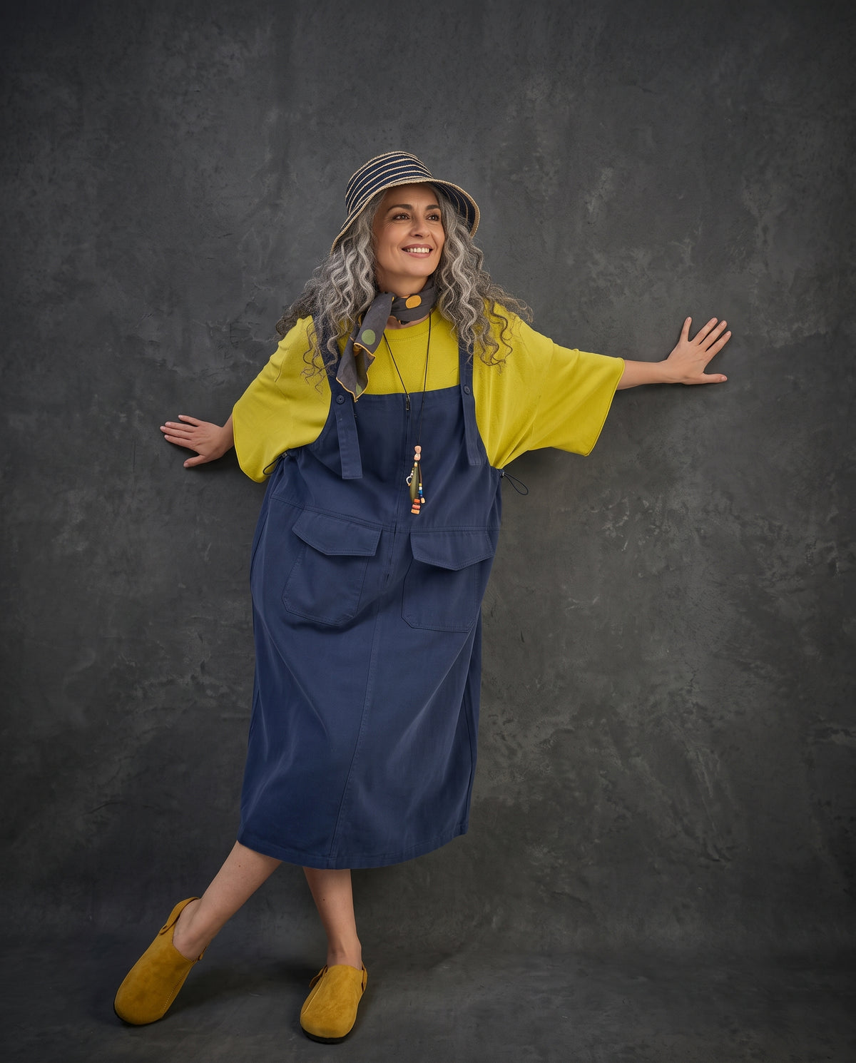 Cargo Muse Dungaree Dress
