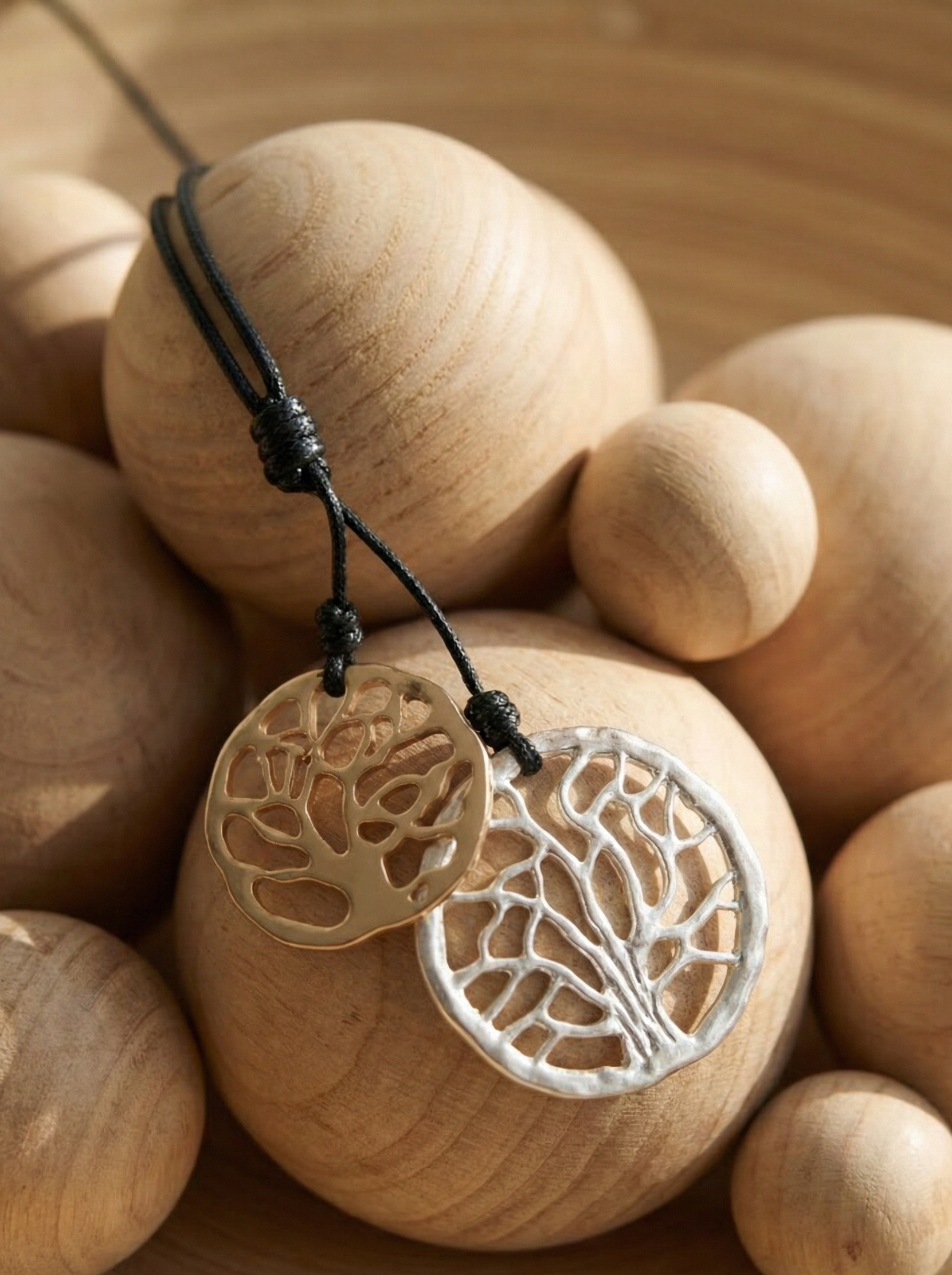 Eternal Tree Duo Necklace