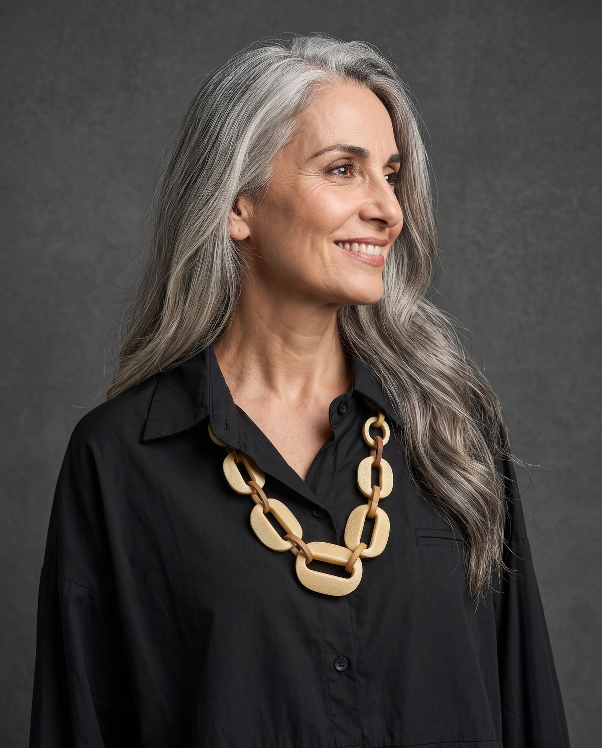 Volume Back Tunic