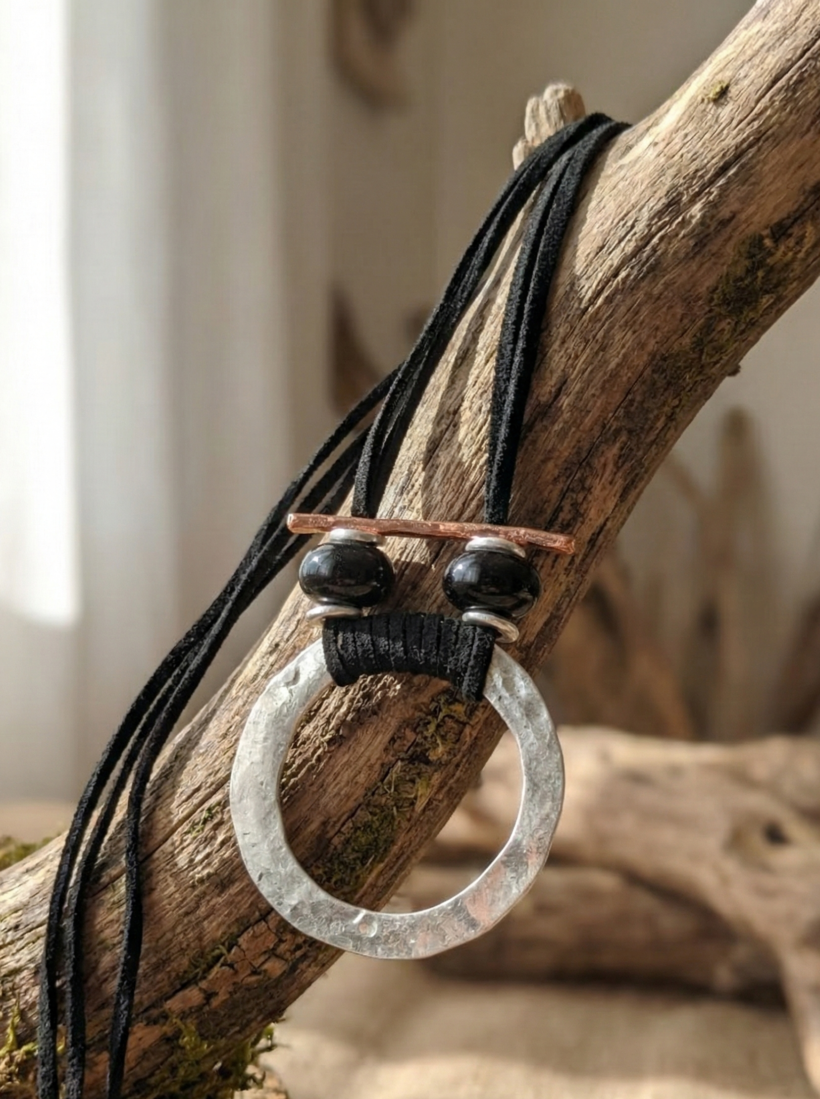 Elemental Loop Necklace