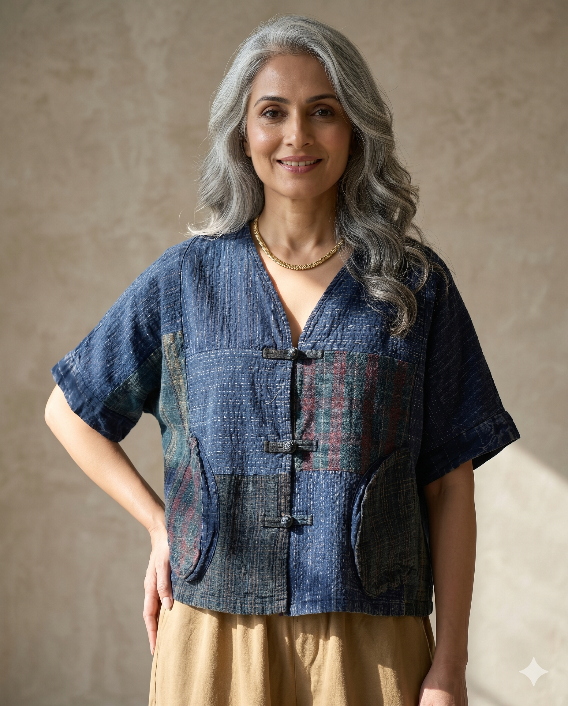 Dark Loom Top