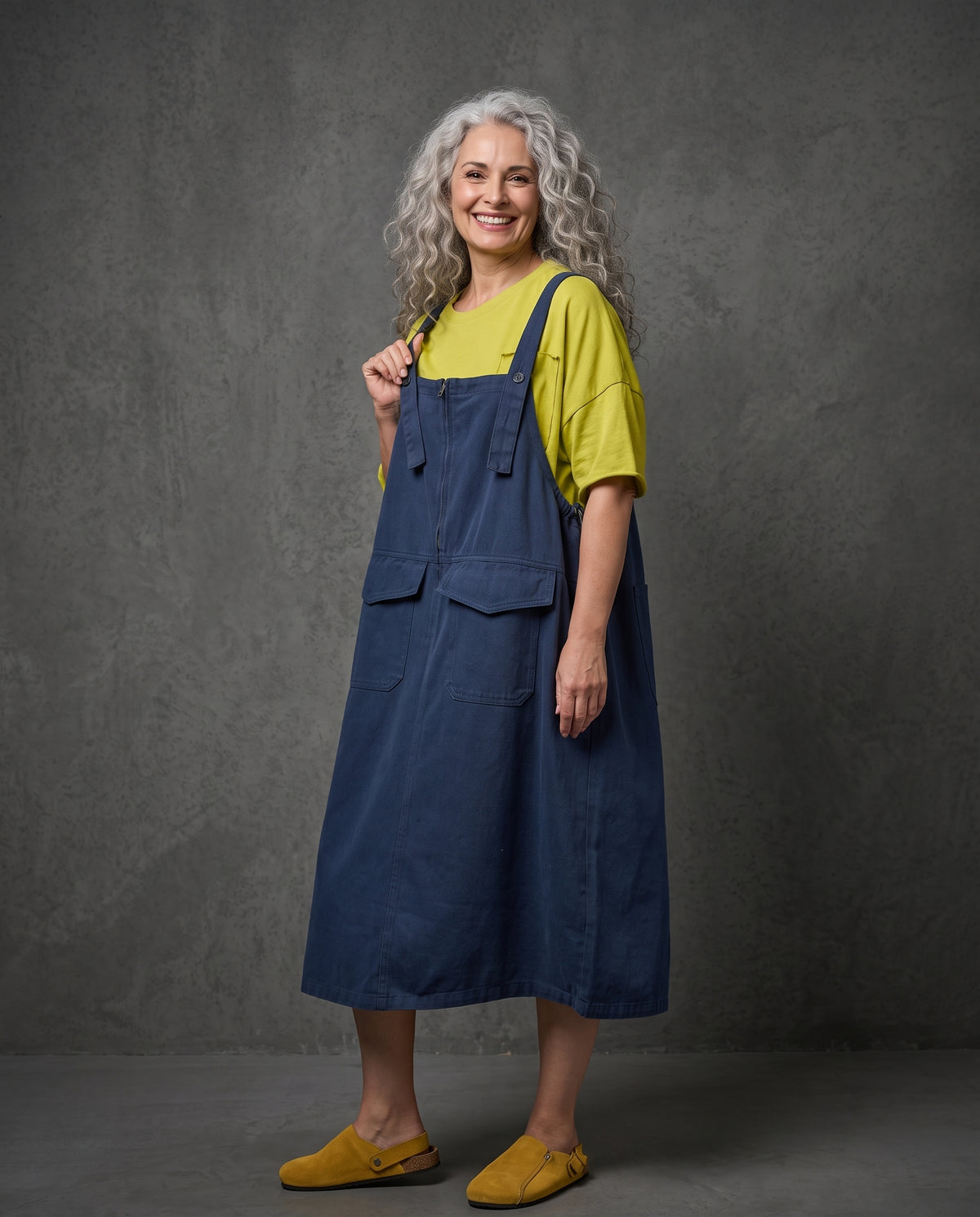 Cargo Muse Dungaree Dress