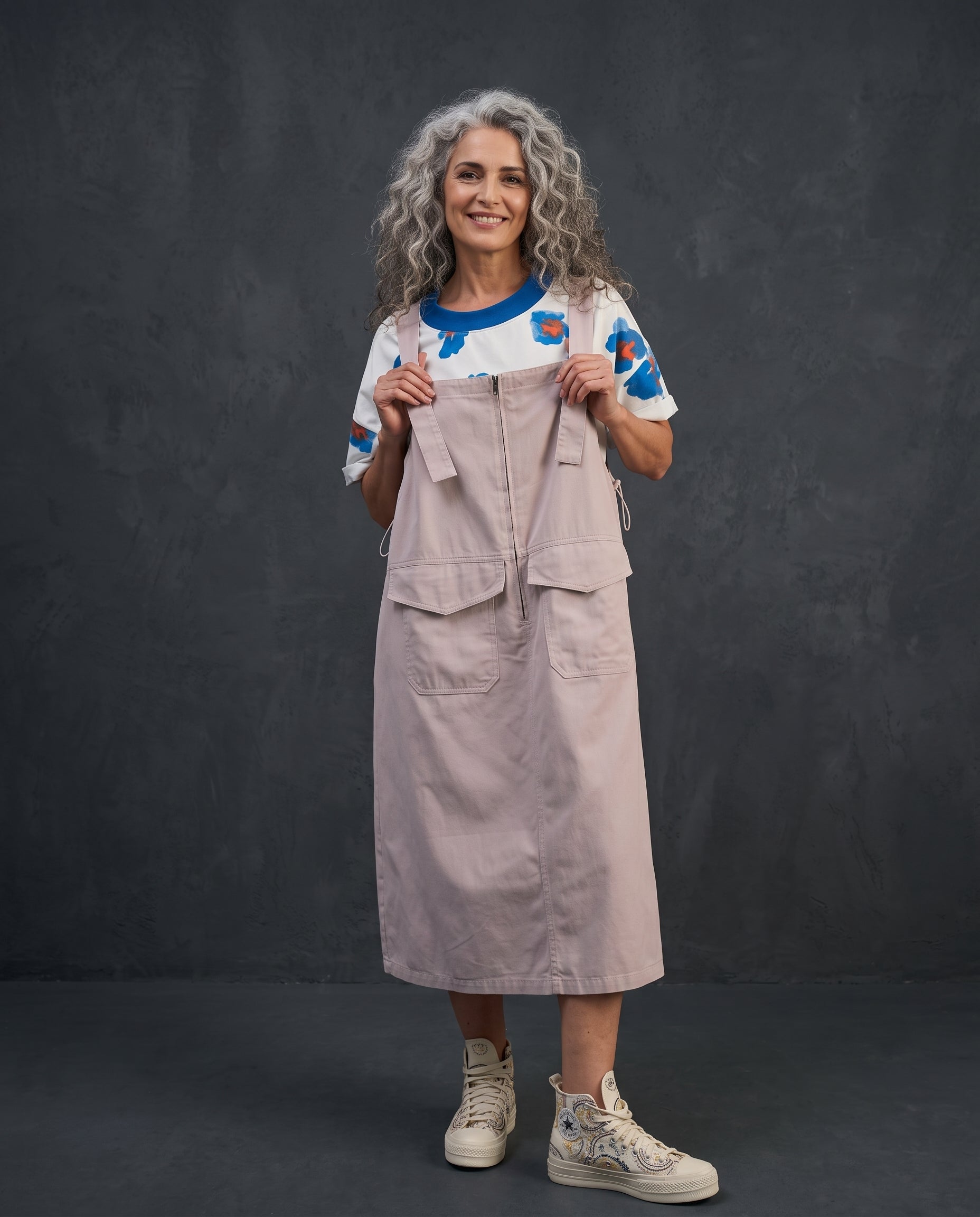 Cargo Muse Dungaree Dress