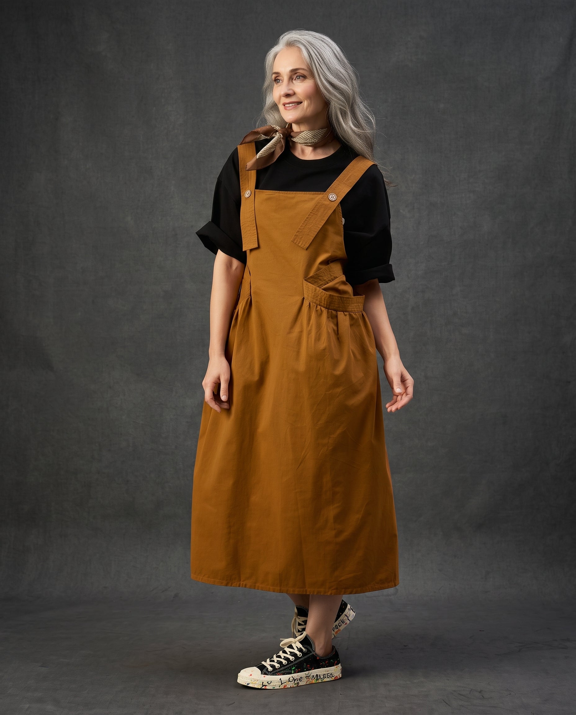 Easy-Breezy Pocket Dungaree