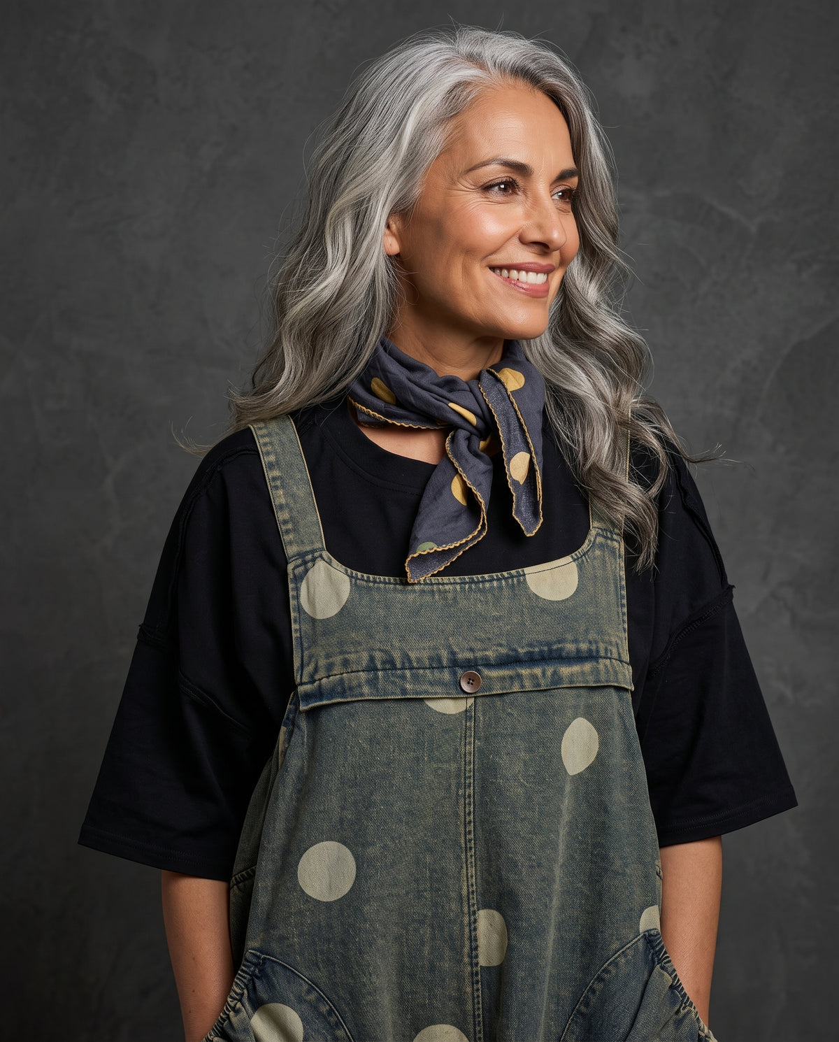 Polka Rebellion Dungaree
