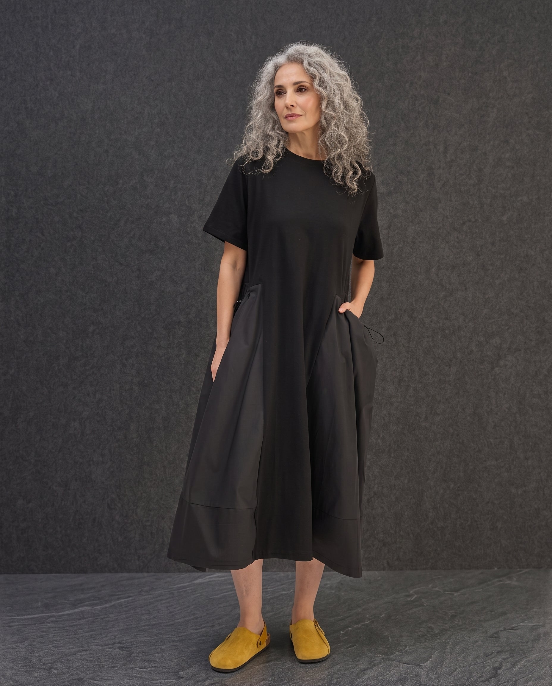 Drift Structure Dress