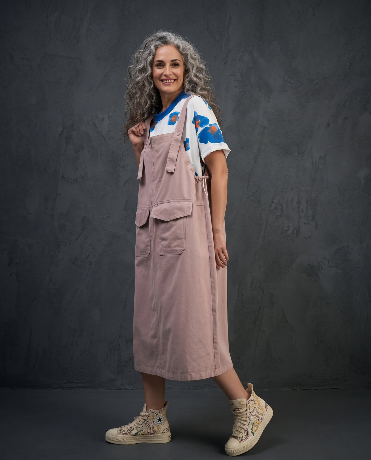 Cargo Muse Dungaree Dress