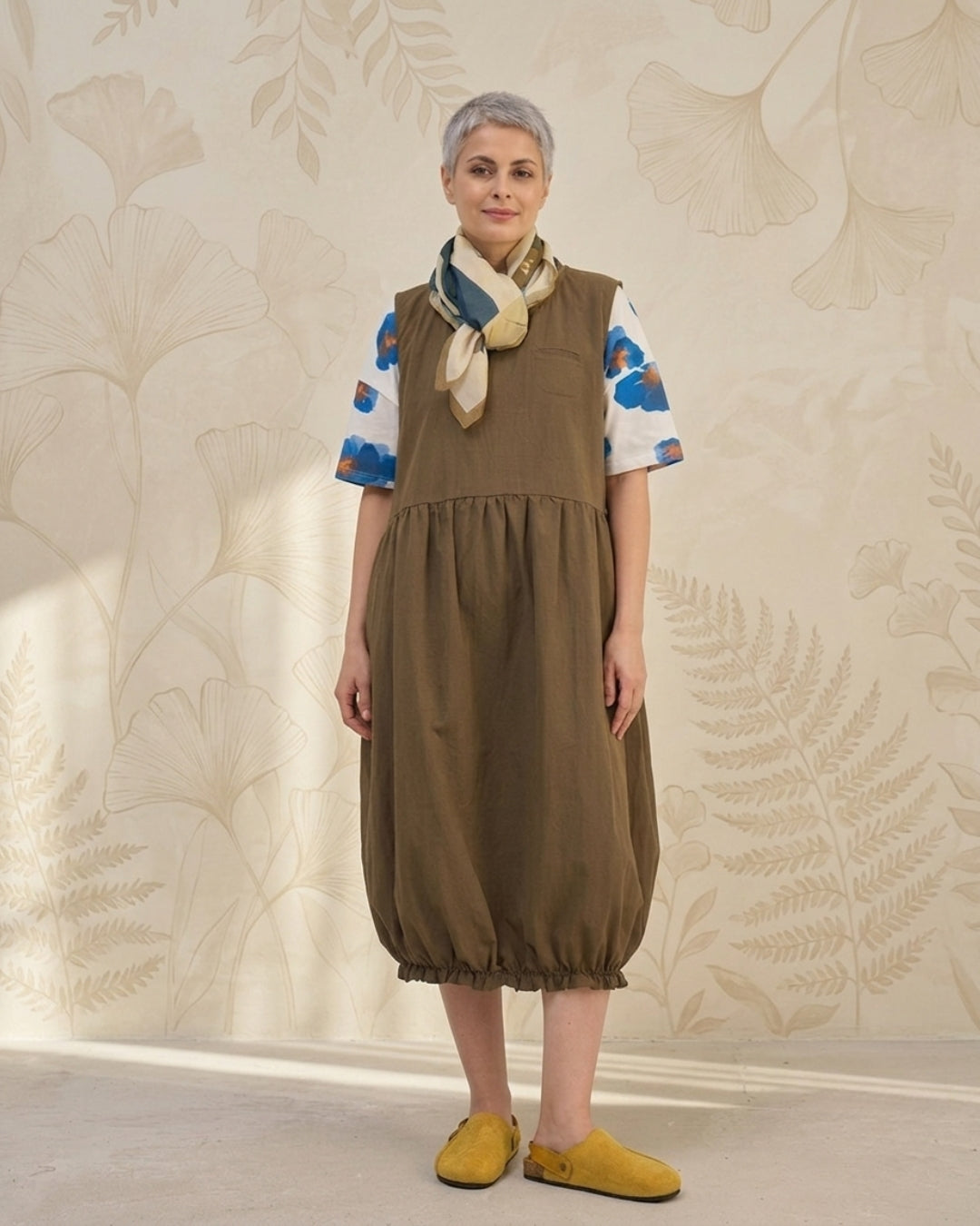Volume Theory Dress (Without T-Shirt)