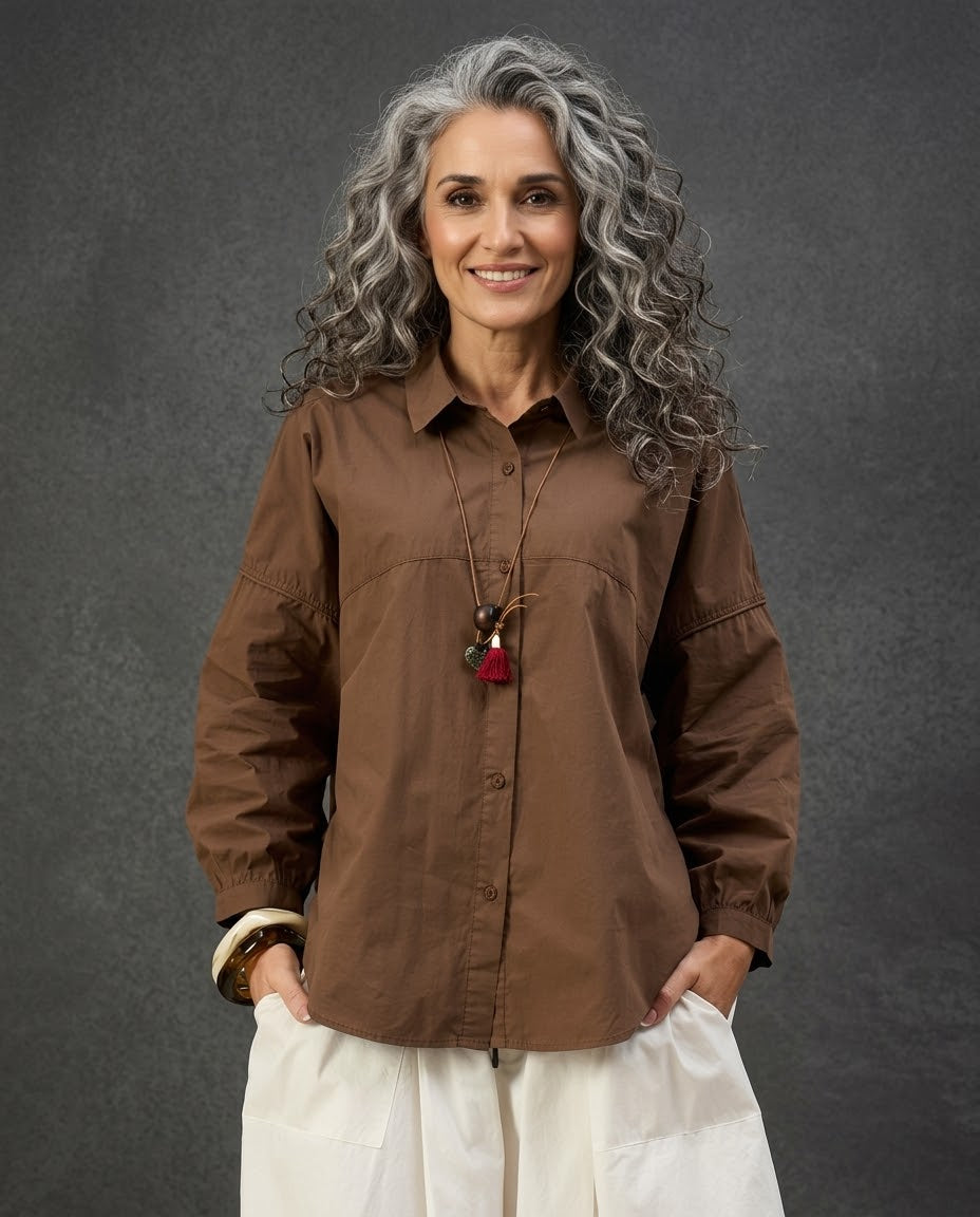 Mocha Breeze Shirt