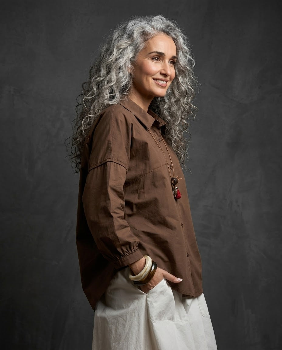 Mocha Breeze Shirt