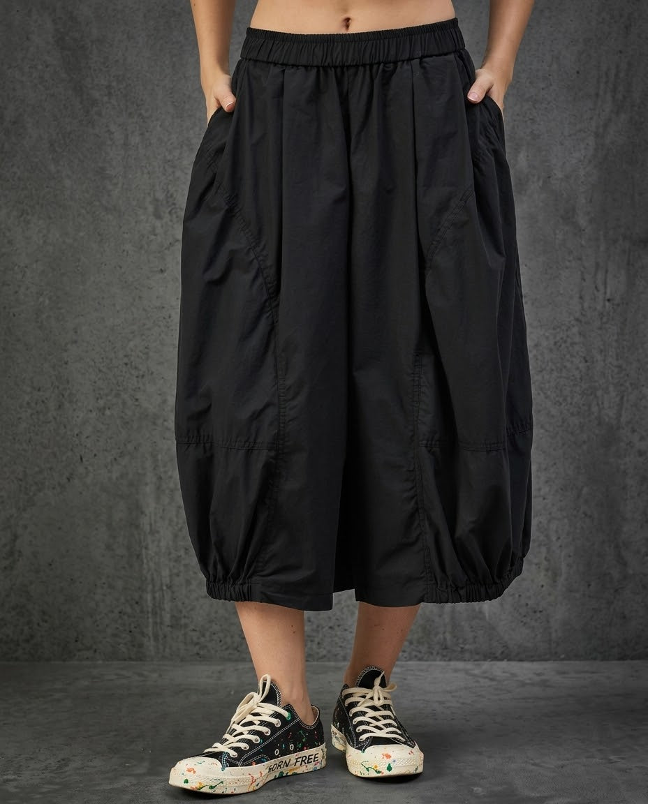 Bubble Hem Culotte