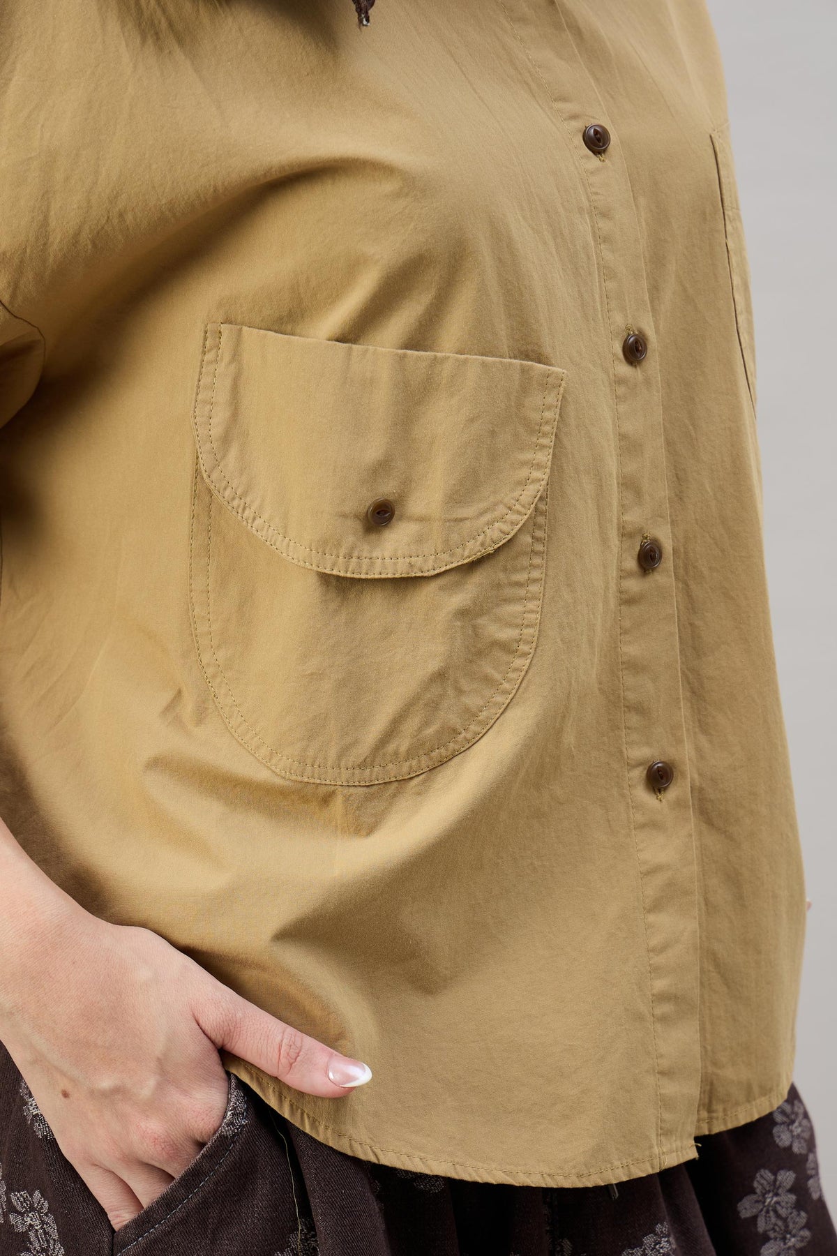 Utility Pocket Shirt