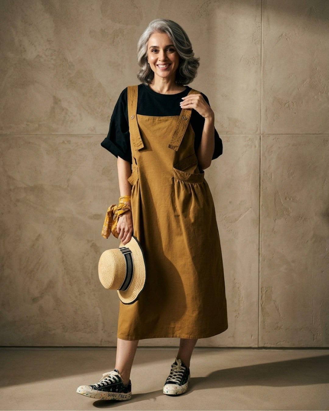Easy-Breezy Pocket Dungaree
