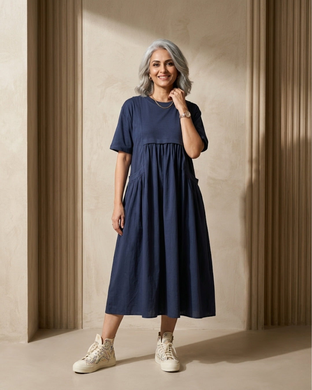 The Flux Volume Dress