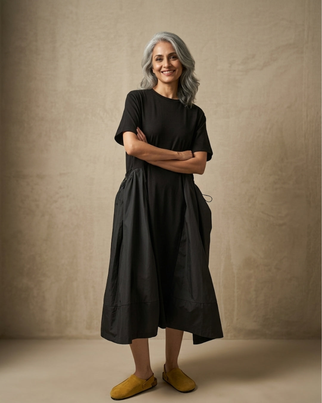 Drift Structure Dress