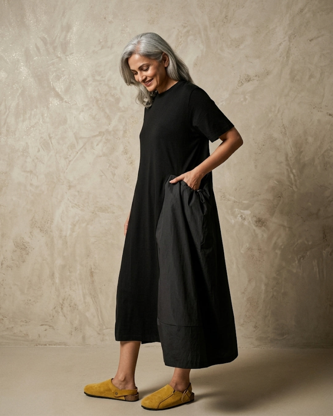 Drift Structure Dress