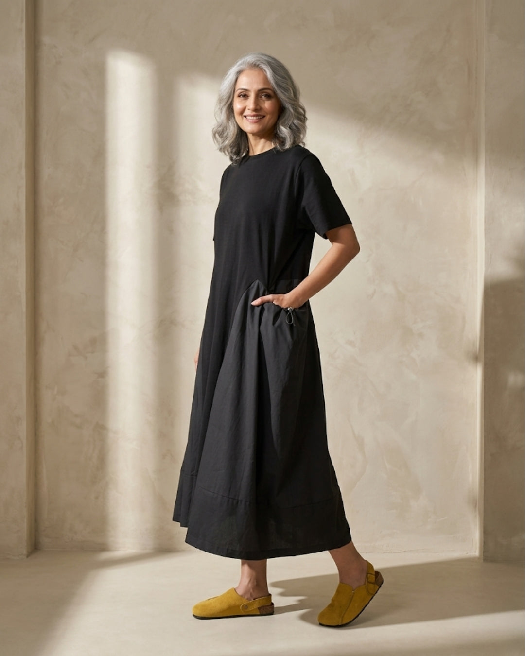 Drift Structure Dress