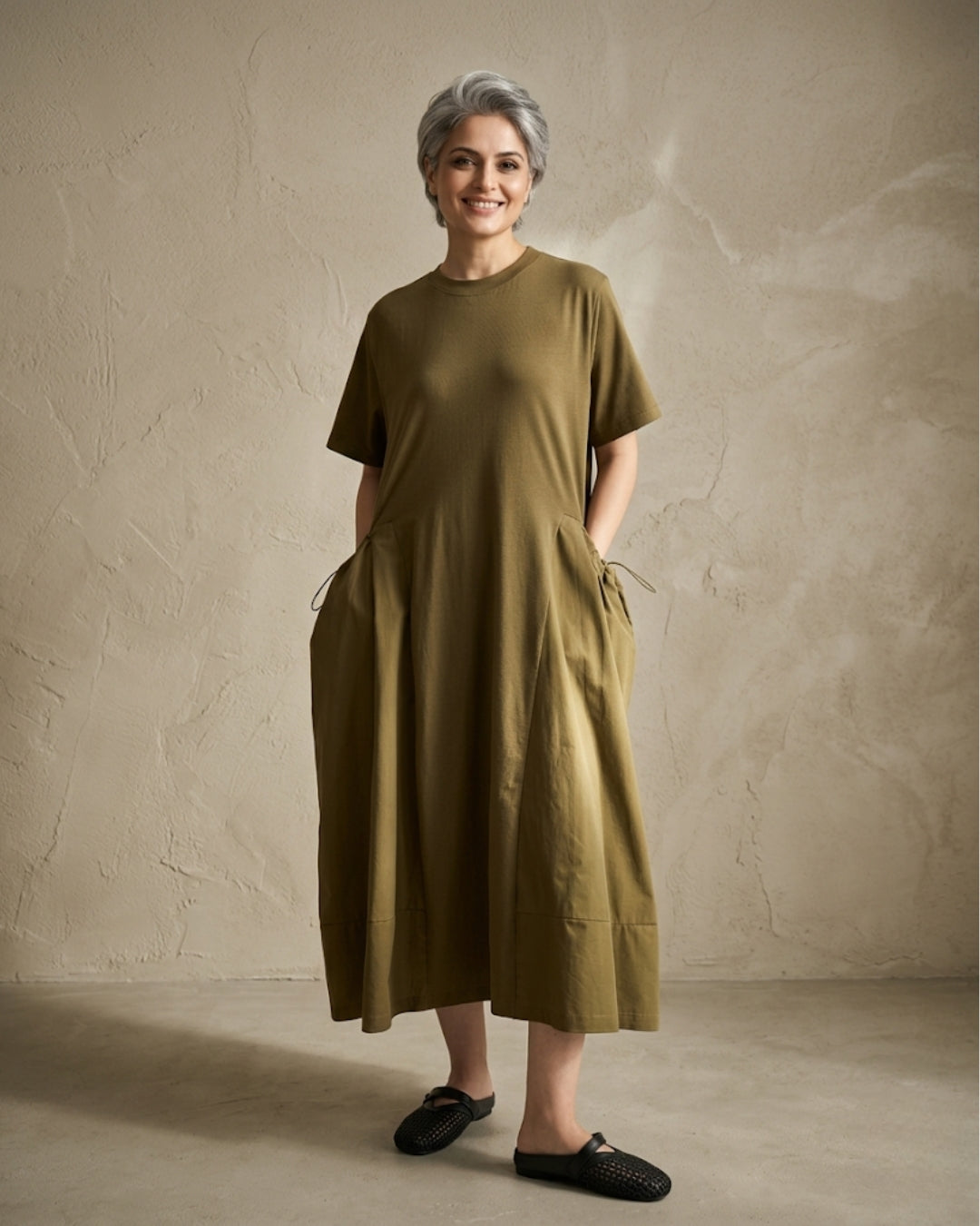 Drift Structure Dress