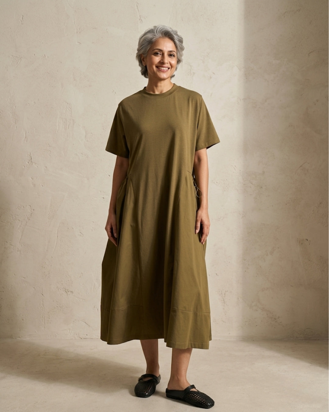 Drift Structure Dress