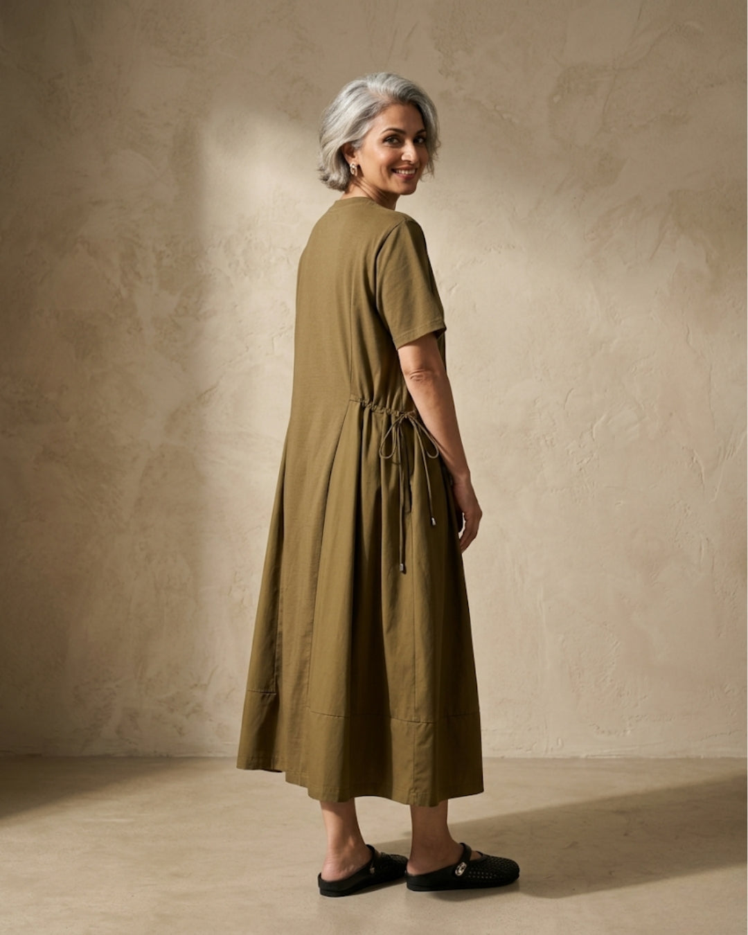 Drift Structure Dress