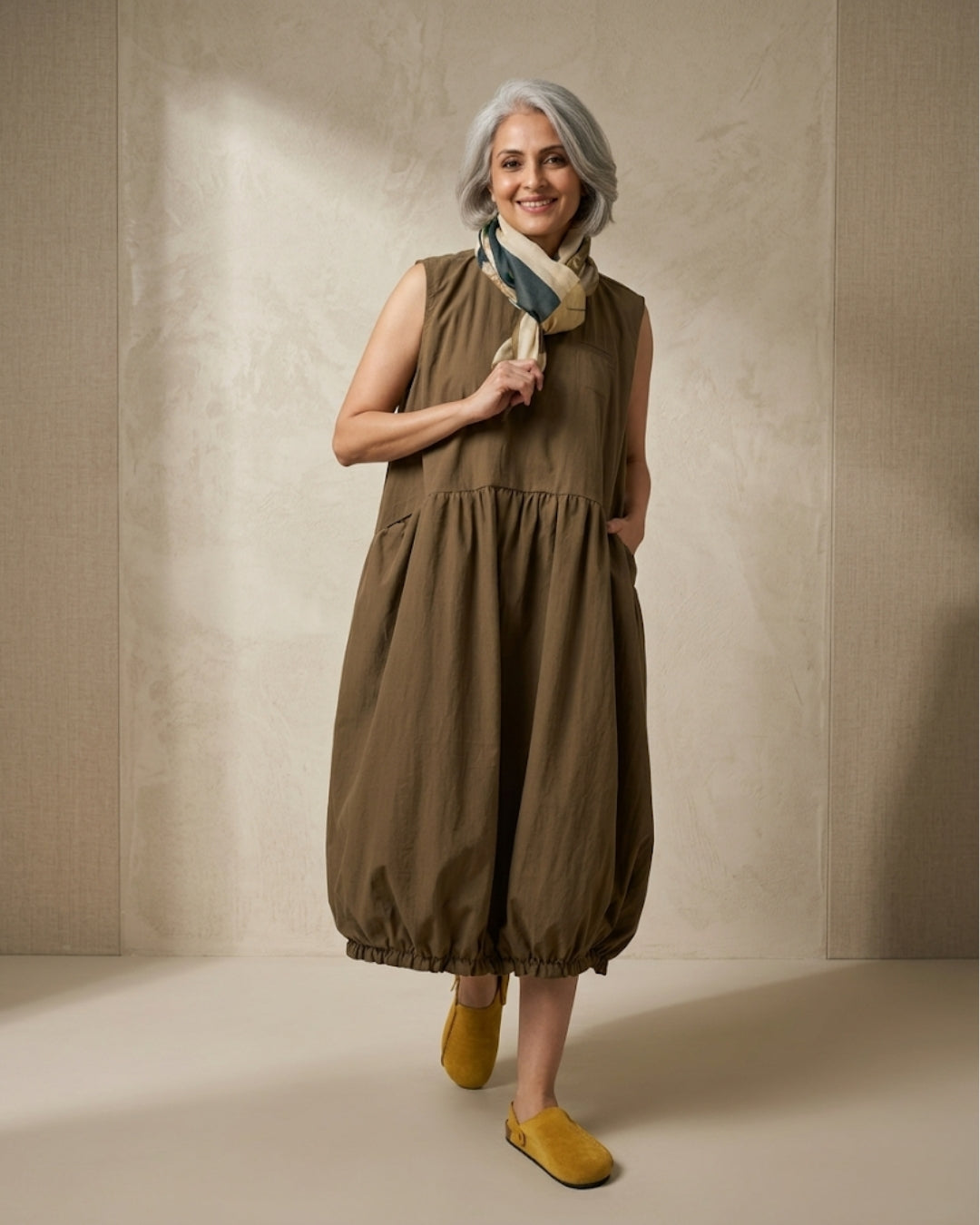 Volume Theory Dress (Without T-Shirt)
