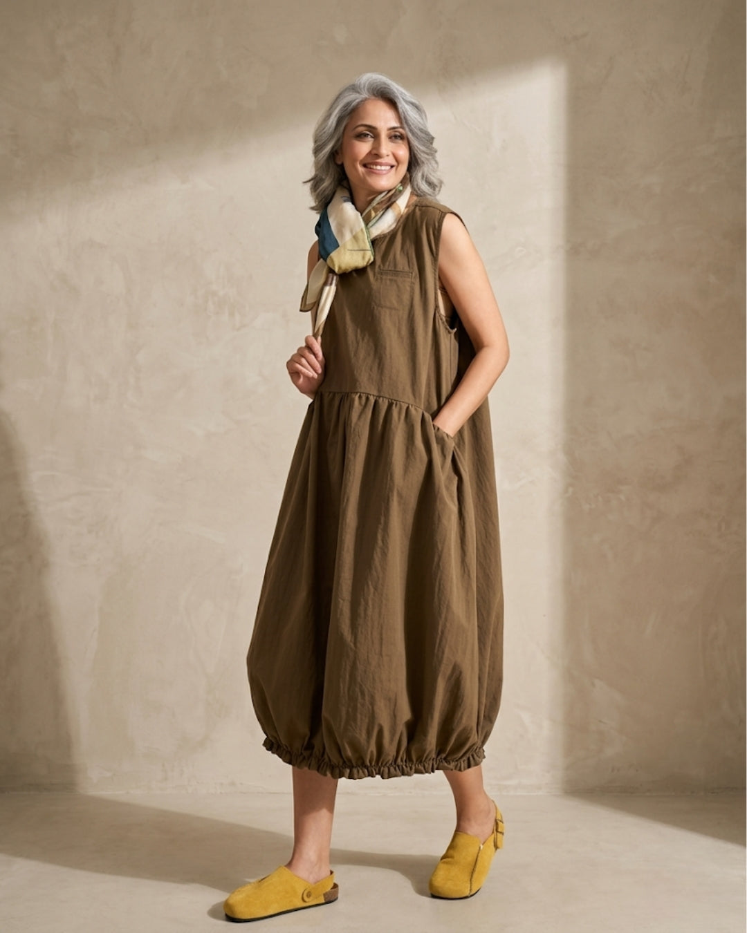Volume Theory Dress (Without T-Shirt)