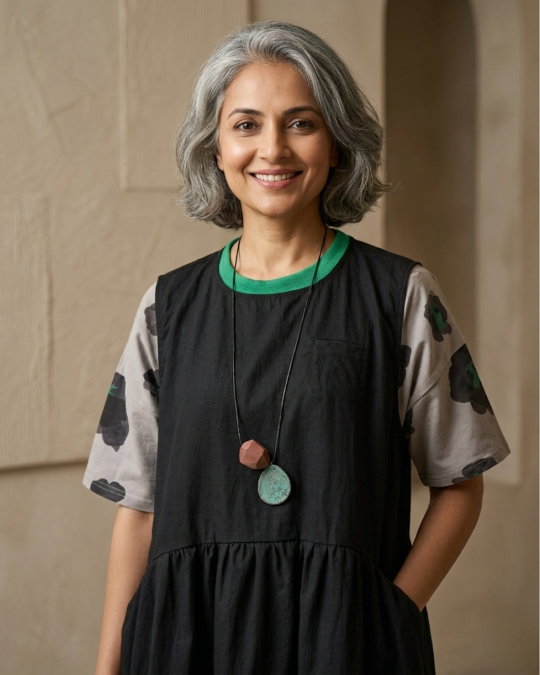Volume Theory Dress (Without T-Shirt)