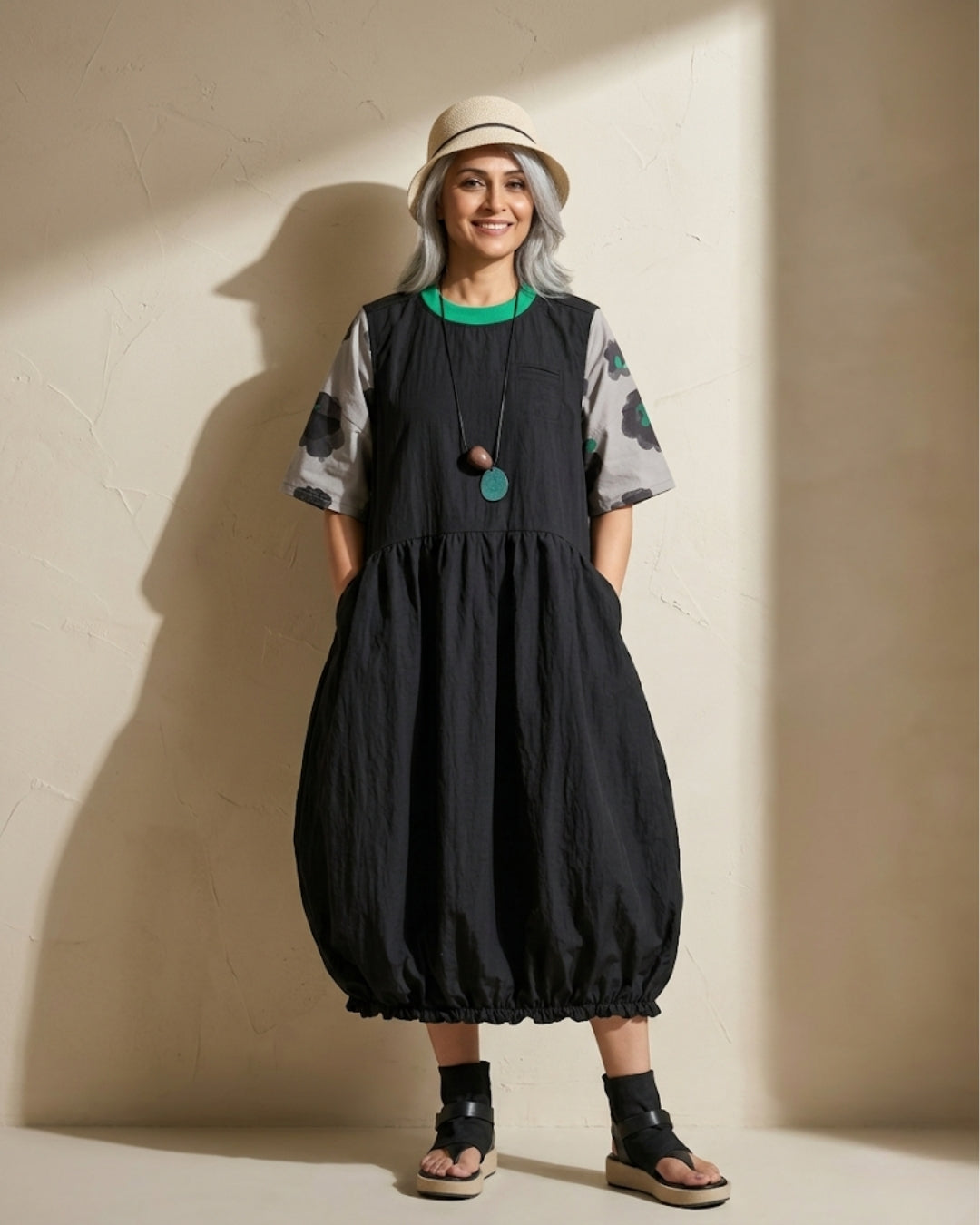 Volume Theory Dress (Without T-Shirt)