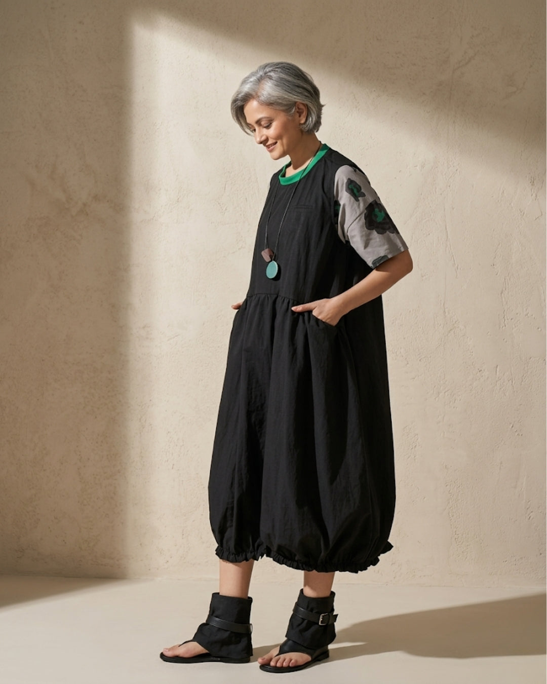 Volume Theory Dress (Without T-Shirt)