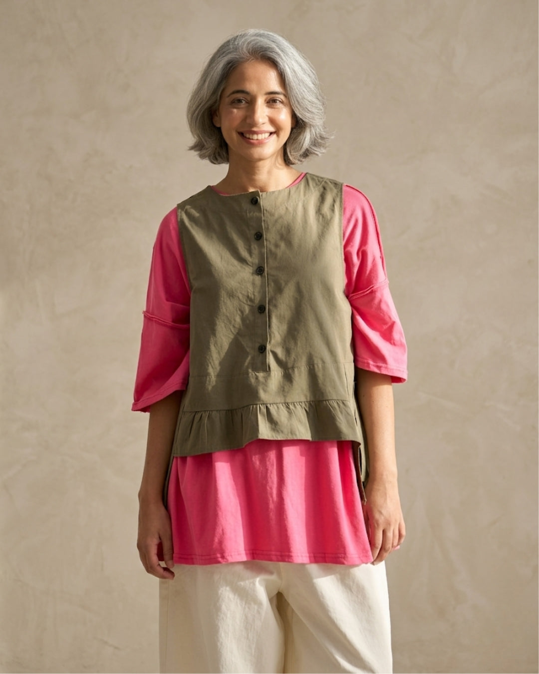 Shiftline Vest (FLAT 45% Off. Auto Applied On Add To Cart)