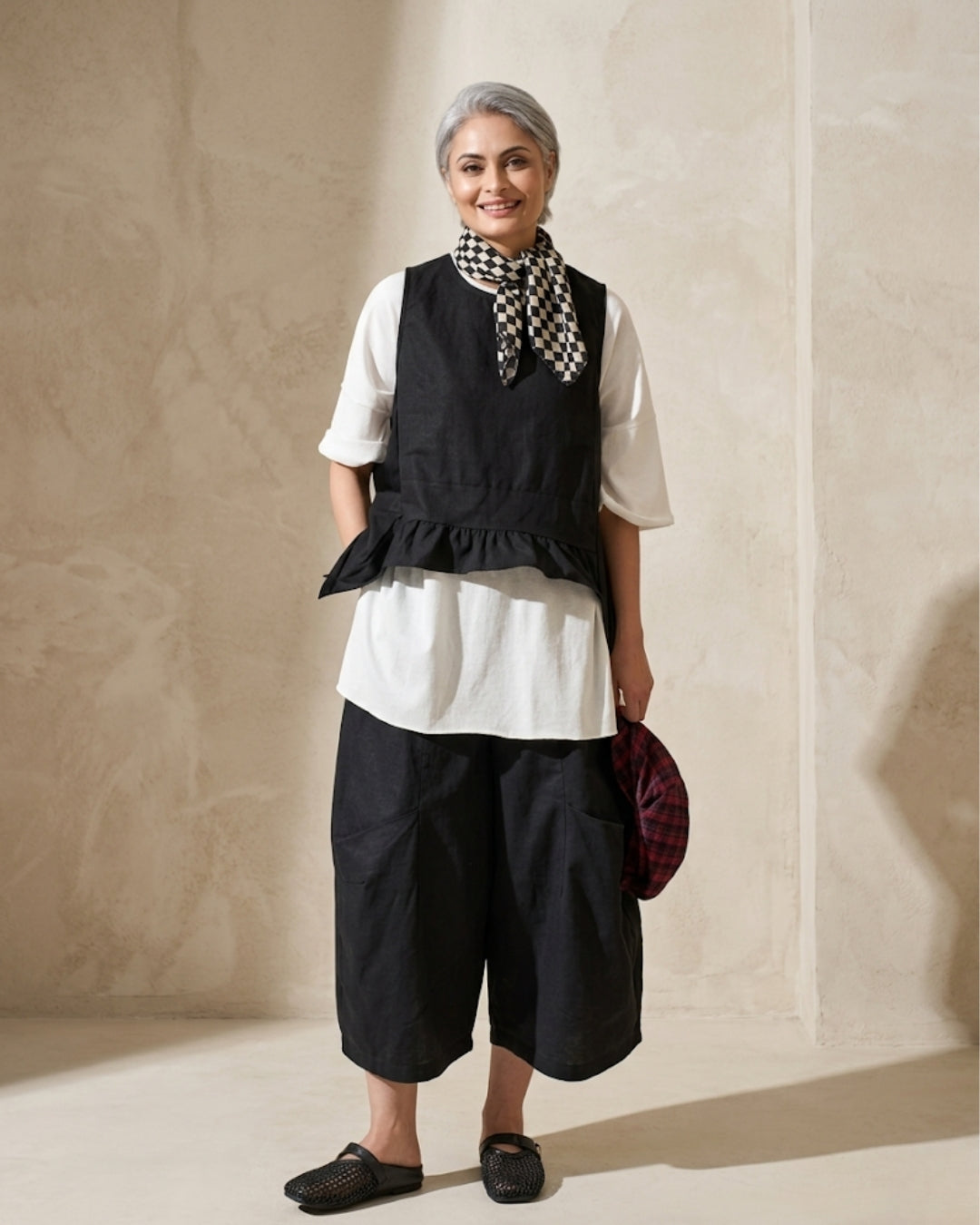 Shiftline Vest (FLAT 45% Off. Auto Applied On Add To Cart)