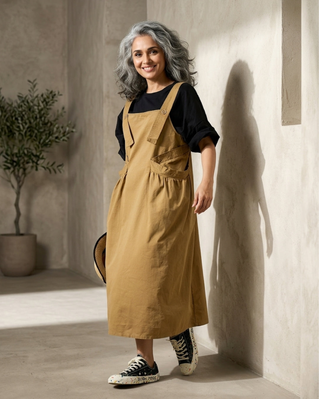 Easy-Breezy Pocket Dungaree