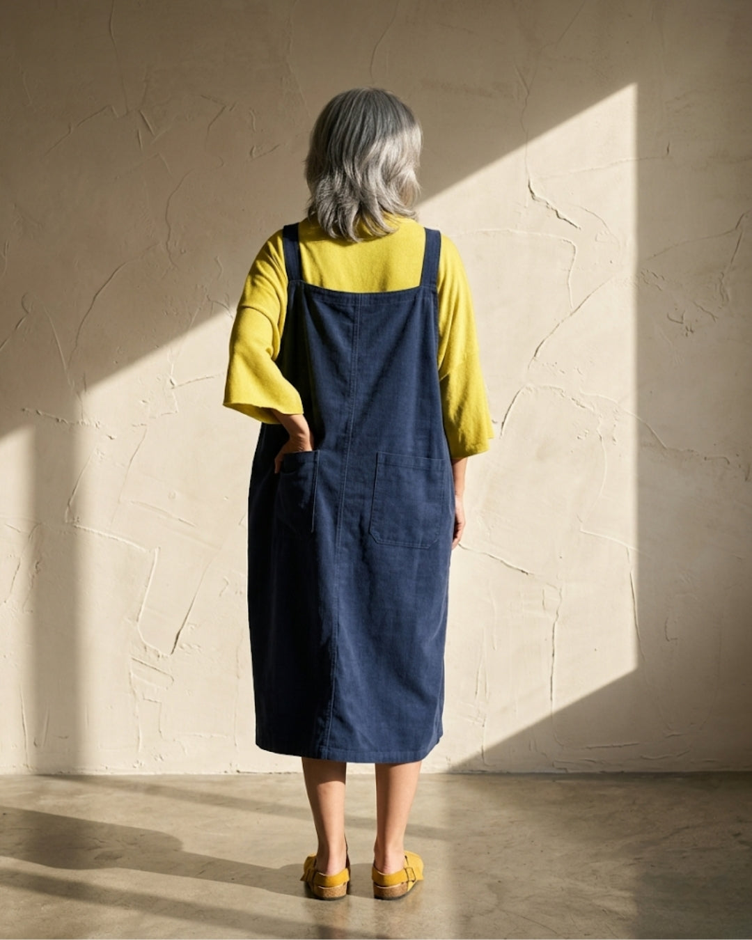 Cargo Muse Dungaree Dress (FLAT 30% Off. Auto Applied On Add To Cart)
