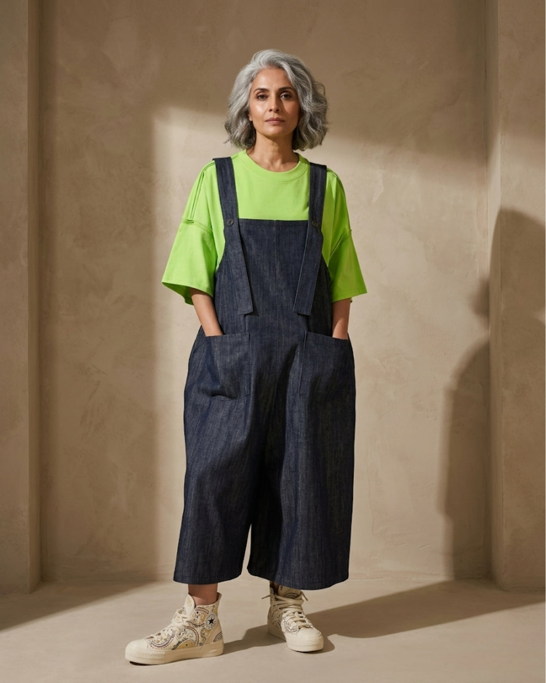 No Rules Dungaree (FLAT 30% Off. Auto Applied On Add To Cart)
