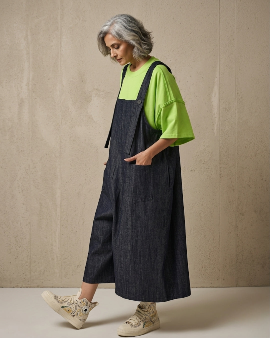No Rules Dungaree (FLAT 30% Off. Auto Applied On Add To Cart)