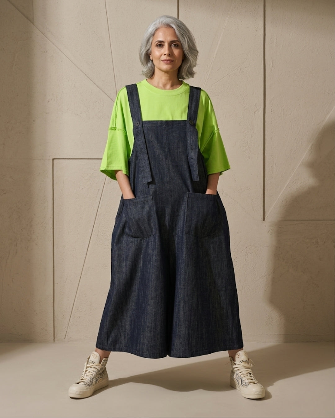 No Rules Dungaree (FLAT 30% Off. Auto Applied On Add To Cart)