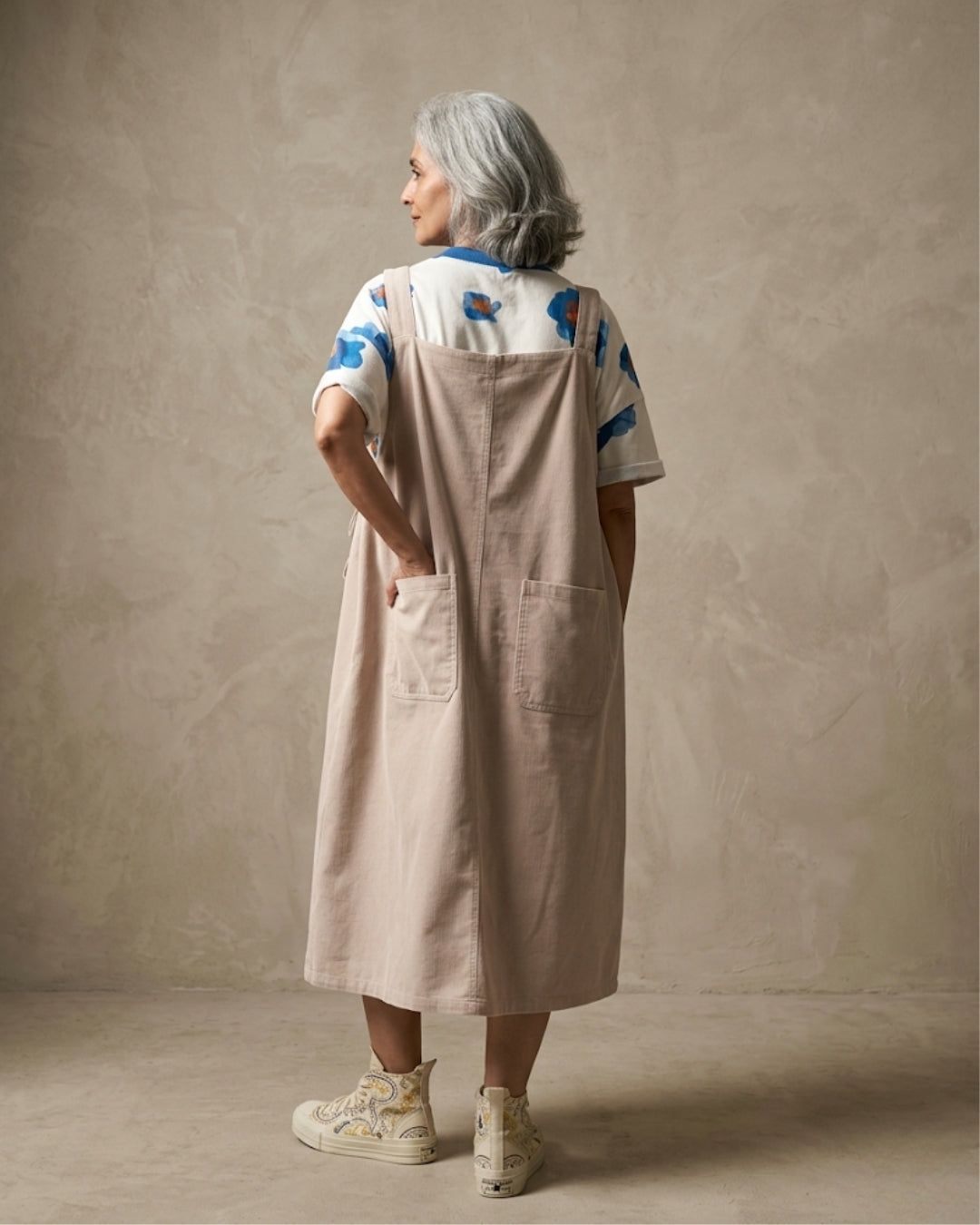 Cargo Muse Dungaree Dress