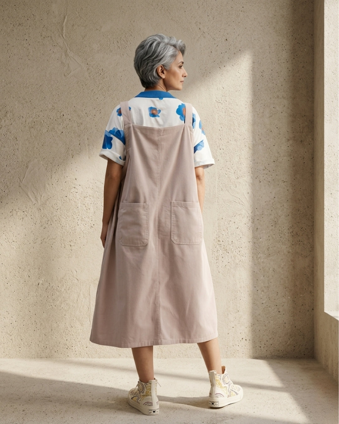 Cargo Muse Dungaree Dress