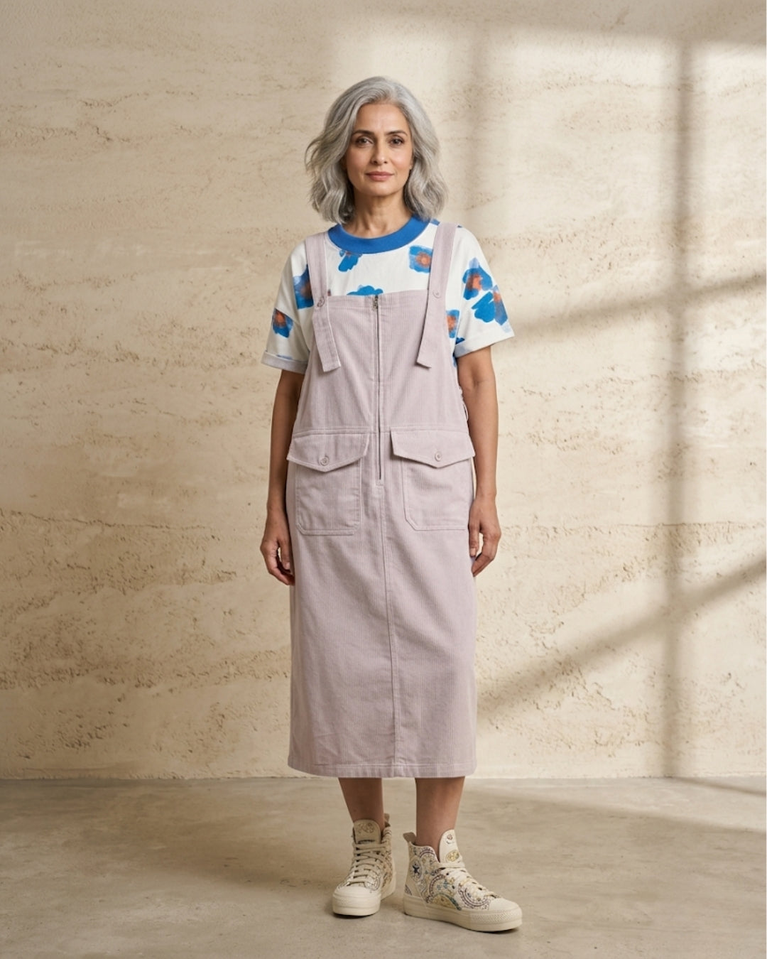 Cargo Muse Dungaree Dress