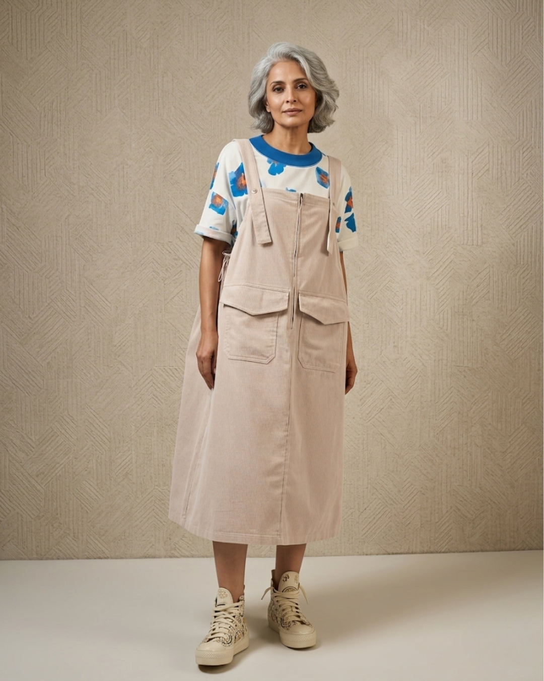 Cargo Muse Dungaree Dress