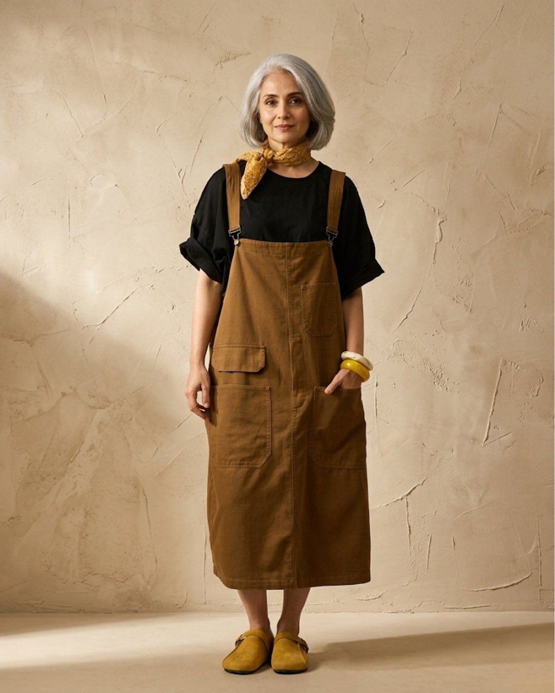 Urban Utility Dungaree (FLAT 20% Off. Auto Applied On Add To Cart)