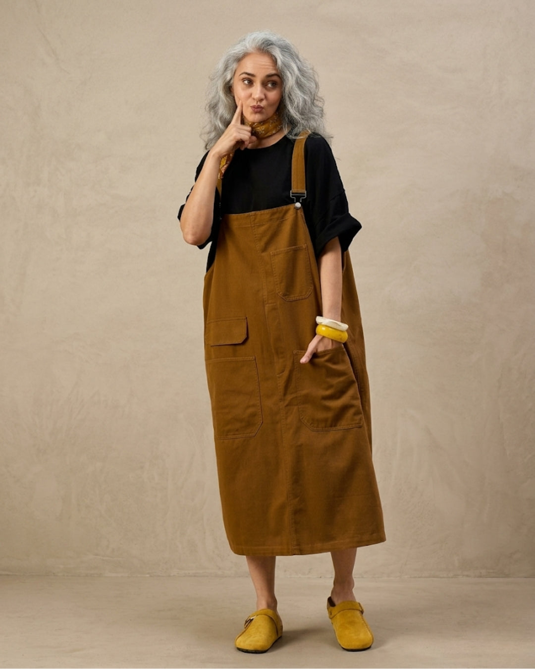 Urban Utility Dungaree (FLAT 45% Off. Auto Applied On Add To Cart)