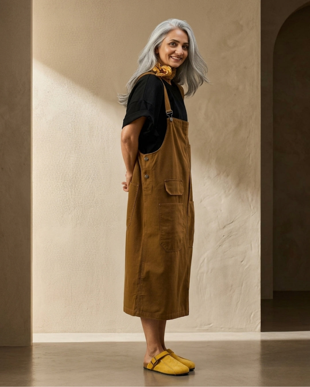 Urban Utility Dungaree (FLAT 45% Off. Auto Applied On Add To Cart)