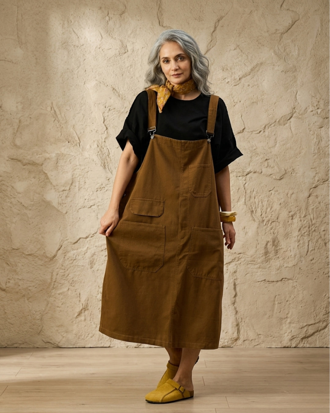 Urban Utility Dungaree (FLAT 20% Off. Auto Applied On Add To Cart)