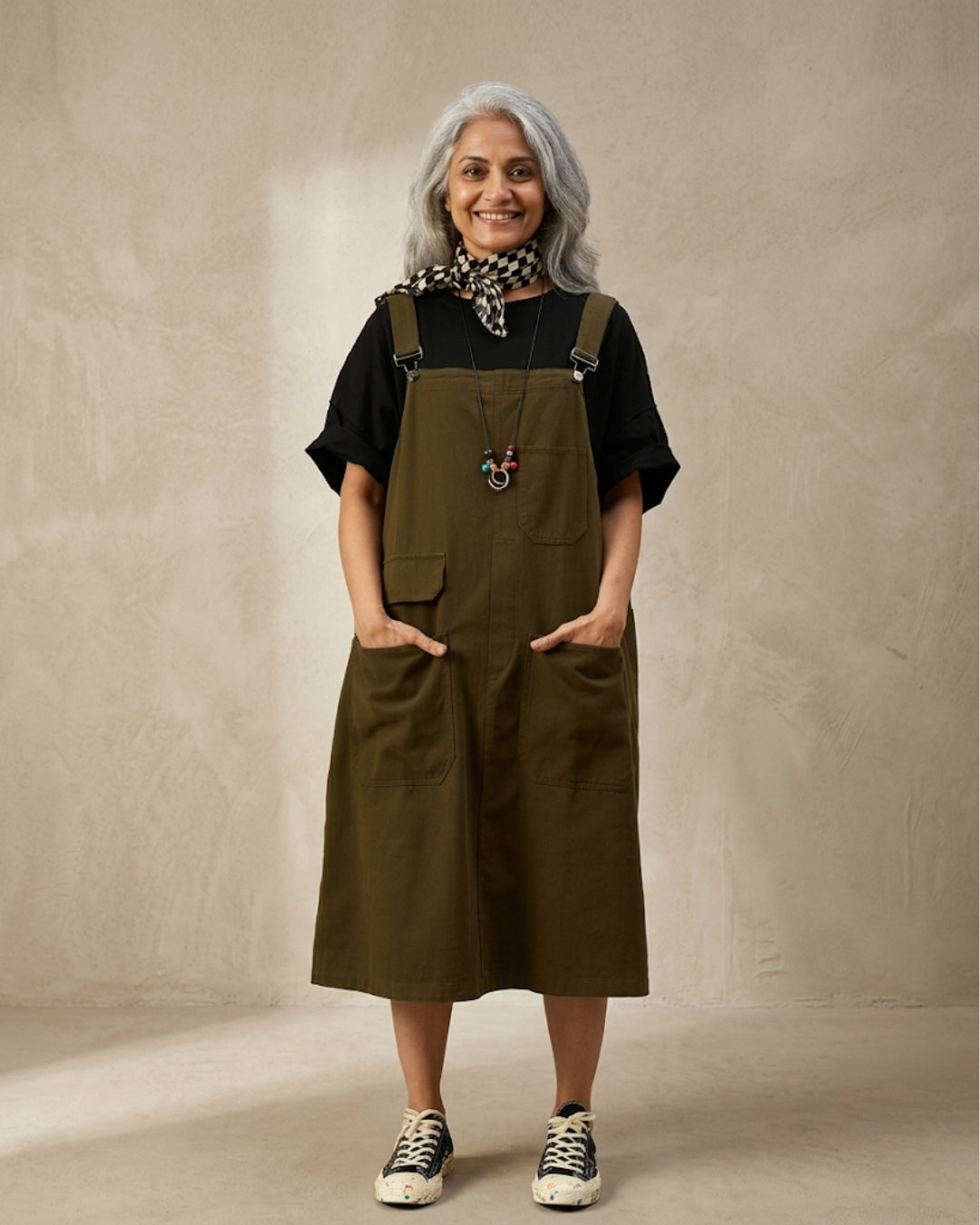 Urban Utility Dungaree (FLAT 20% Off. Auto Applied On Add To Cart)