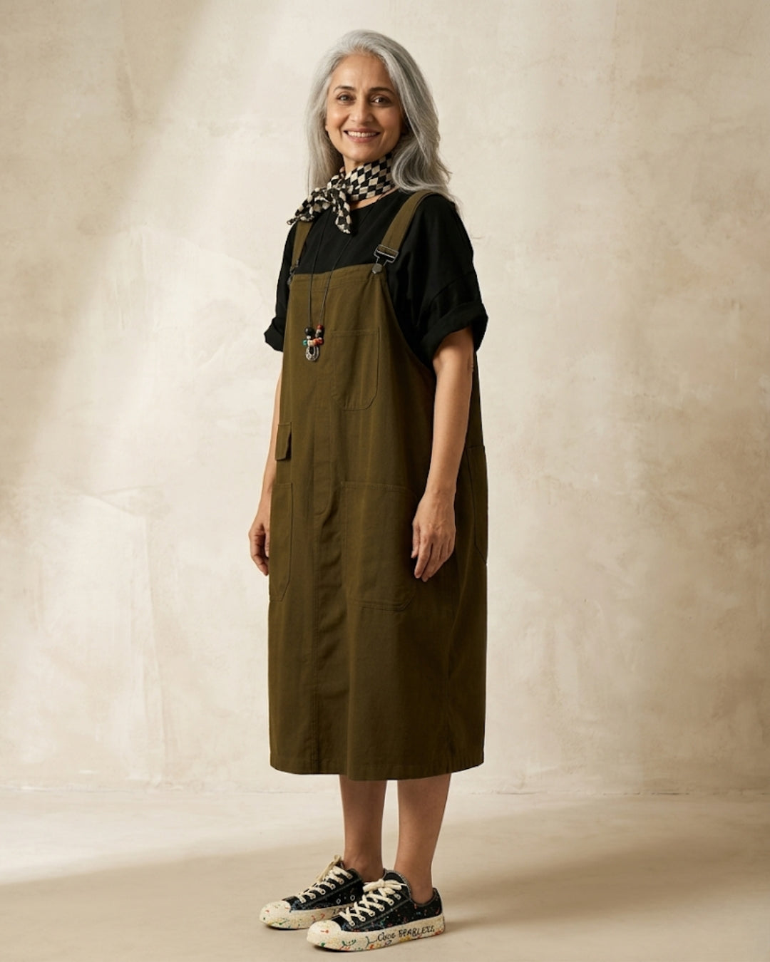 Urban Utility Dungaree (FLAT 20% Off. Auto Applied On Add To Cart)