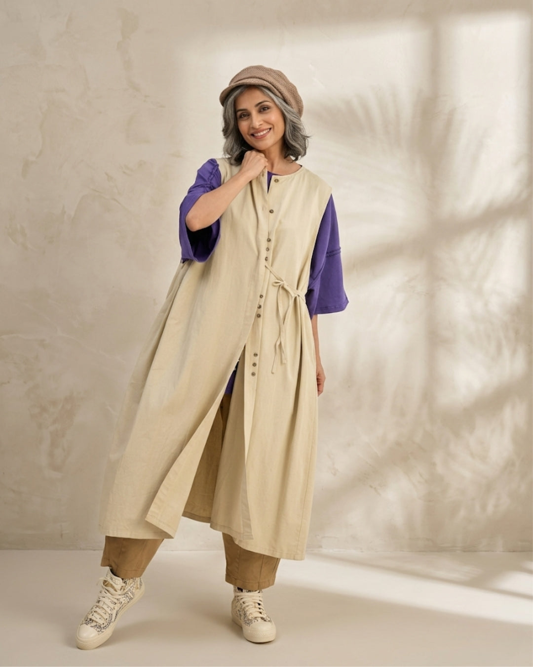 Calm Motion  Layer Dress