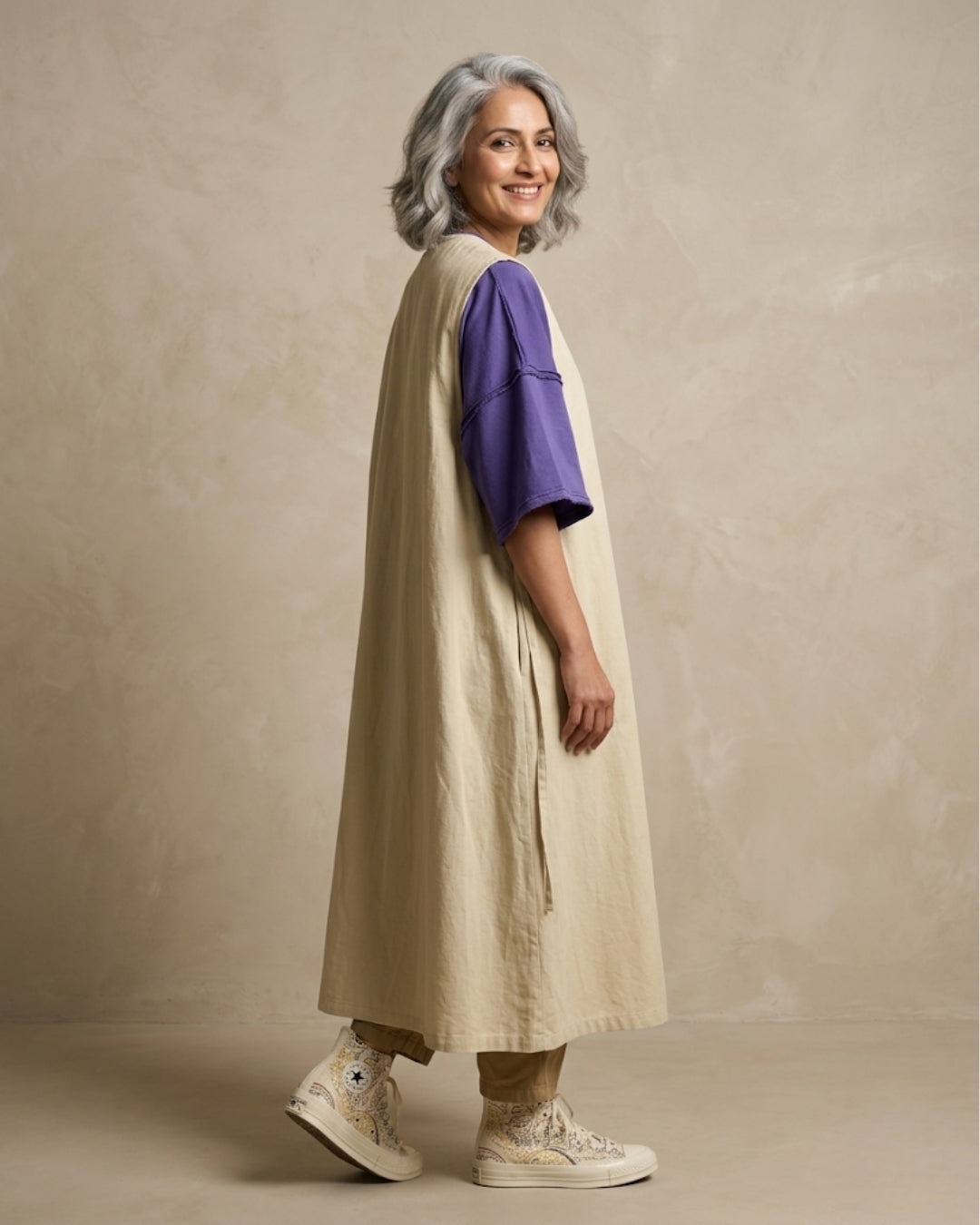Calm Motion  Layer Dress