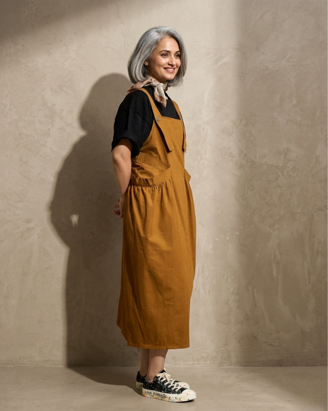 Easy-Breezy Pocket Dungaree